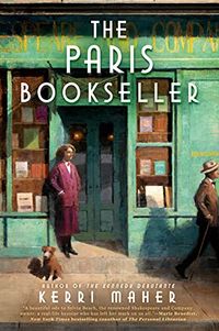The Paris Bookseller (English Edition)