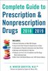 Complete Guide to Prescription & Nonprescription Drugs 2018-2019 (English Edition)