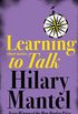 Learning to Talk: Short stories (English Edition)