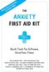 The Anxiety First Aid Kit: Quick Tools for Extreme, Uncertain Times (English Edition)