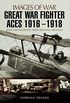 Great War Fighter Aces, 19161918 (Images of War) (English Edition)