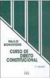 Curso de Direito Constitucional