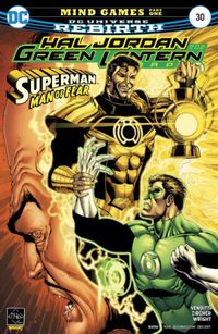 Hal Jordan and the Green Lantern Corps #30 - DC Universe Rebirth