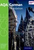 AQA GCSE German: Foundation Student Book