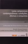 Lutas Camponesas Contemporneas - Volume 2