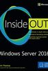 Windows Server 2016 Inside Out (includes Current Book Service) (English Edition)