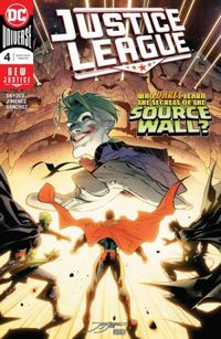 Justice League (2018) #4