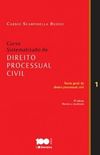 Curso Sistematizado de Direito Processual Civil - Vol. 1