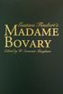 Madame Bovary and the Trial of Flaubert