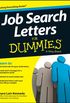 Job Search Letters For Dummies (English Edition)