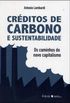 Crdito de Carbono e Sustentabilidade