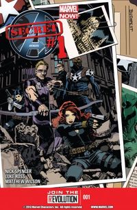Secret Avengers (Marvel NOW!) #1