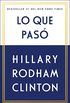 Lo que pas (Spanish Edition)