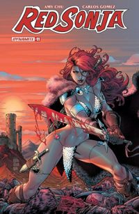 Red Sonja #11 (volume 4)