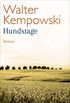 Hundstage: Roman (Weitere Romane 1) (German Edition)