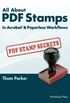 All About PDF Stamps in Acrobat & Paperless Workflows (English Edition)