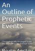Outline of Prophetic Events