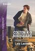 Colton K-9 Bodyguard: A Protector Hero Romance (The Coltons of Red Ridge Book 3) (English Edition)
