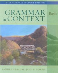 Grammar in Context Basic Ise-Text 464 Pp