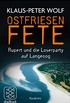 Ostfriesenfete: Rupert und die Loser-Party auf Langeoog. Ein Kurzkrimi (Fischer Taschenbibliothek) (German Edition)