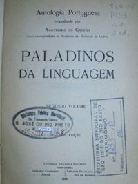 PALADINOS DA LINGUAGEM - VOL. II