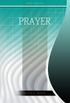 Prayer (English Edition)