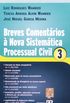 Breves Comentrios  Nova Sistemtica Processual Civil - Volume 3