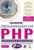 Programando em PHP