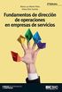 Fundamentos de direccin de operaciones en empresas de servicios (Libros profesionales) (Spanish Edition)