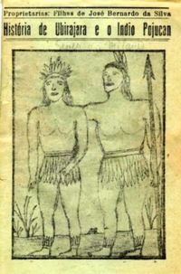 Histria de Ubirajara e o ndio Pojucan (Cordel)