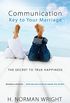 Communication: Key to Your Marriage: The Secret to True Happiness (English Edition)