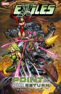 Exiles: Point Of No Return TPB