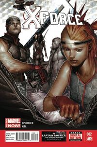 X-Force (All-New Marvel NOW)