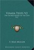 Vinaya Texts Part II (Sacred Books Of The East Vol. 17)