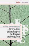 Dicionrio Etimolgico Nova Fronteira da Lngua Portuguesa