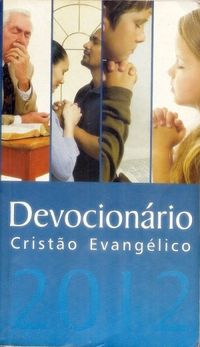 Devocionrio Cristo Evanglico 2012
