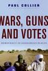 Wars, guns, and votes