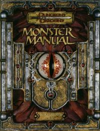 Dungeons & Dragons - Monster Manual 3.5