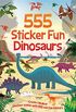 555 Sticker Fun Dinosaurs