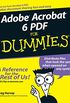 Adobe Acrobat 6 PDF For Dummies