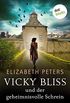 Vicky Bliss und der geheimnisvolle Schrein - Der erste Fall: Kriminalroman (German Edition)