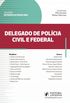ROTEIROS DE PROVA ORAL - DELEGADO DE POLCIA CIVIL E FEDERAL (2020)