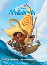 Moana - A Histria do Filme Em Quadrinhos