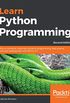 Learn Python Programming: The no-nonsense, beginner