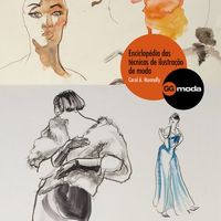 Enciclopdia Das Tcnicas de Ilustrao de Moda