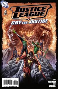 Justice League: Cry for Justice #04