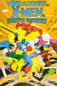 Vingadores vs X-men vs Quarteto Fantstico: 01