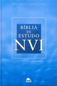 Bblia de Estudo NVI