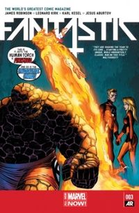 Fantastic Four (2014) #3