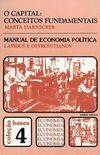O Capital: conceitos fundamentais | Manual de economia Poltica